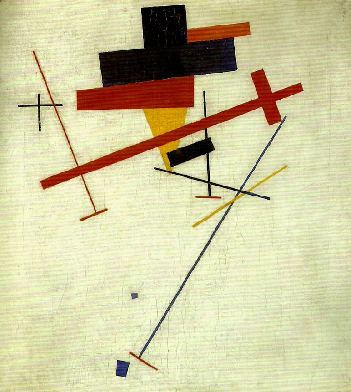 Kazimir Malevich suprematist painting France oil painting art